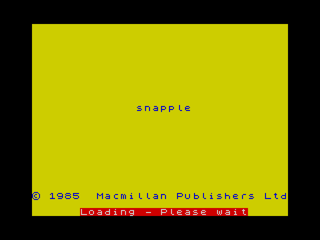 Snapple Hopper image, screenshot or loading screen