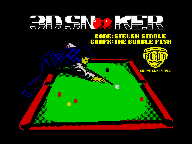3D Snooker image, screenshot or loading screen