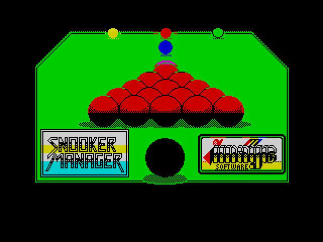 Snooker Manager image, screenshot or loading screen