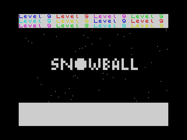 Snowball image, screenshot or loading screen