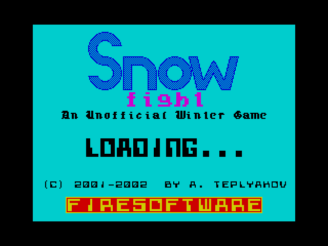 Snowfight! image, screenshot or loading screen