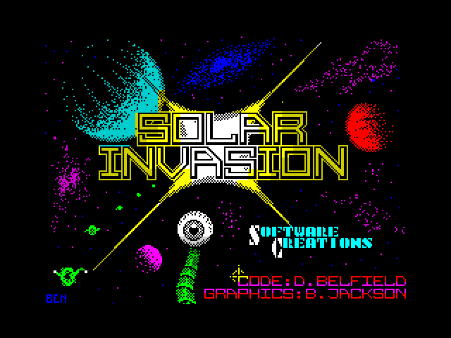 Solar Invasion image, screenshot or loading screen