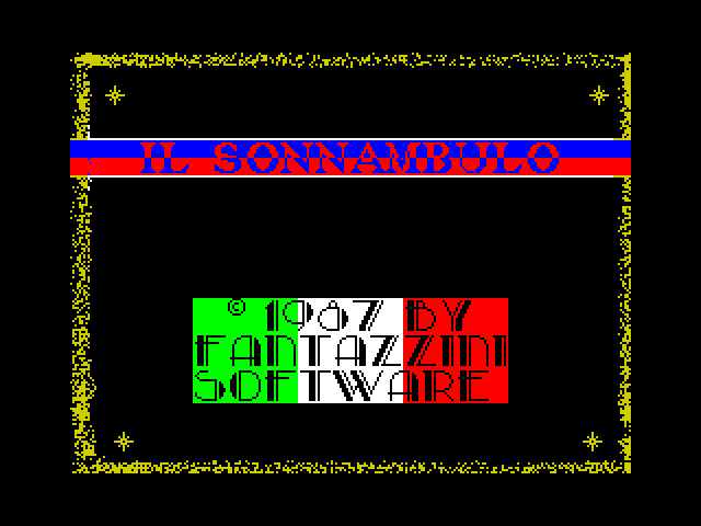Il Sonnambulo image, screenshot or loading screen