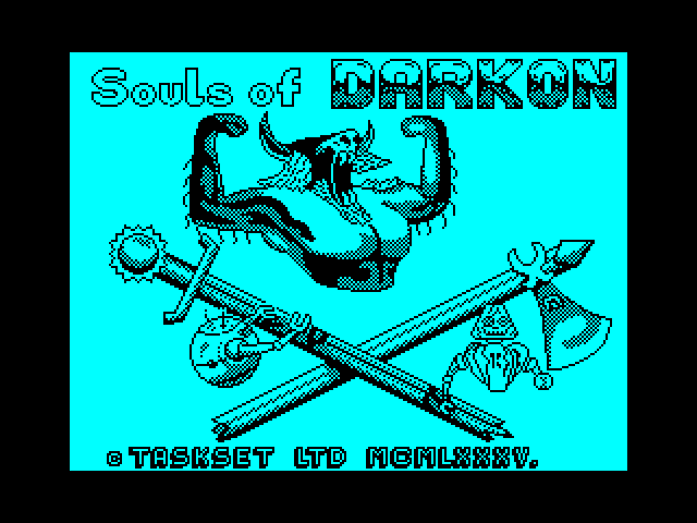 Souls of Darkon image, screenshot or loading screen