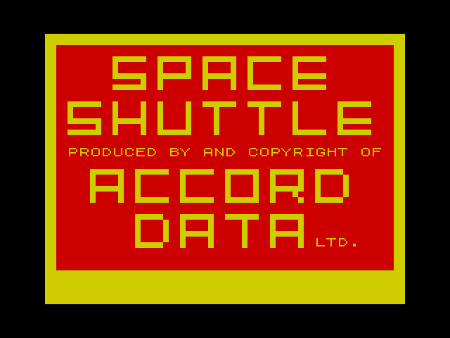 Space Shuttle image, screenshot or loading screen