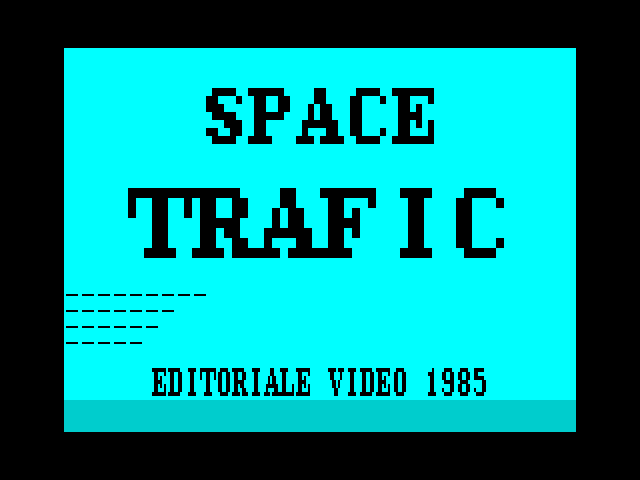 Space Traffic image, screenshot or loading screen