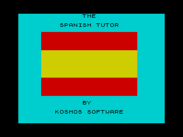 The Spanish Tutor: Level B image, screenshot or loading screen