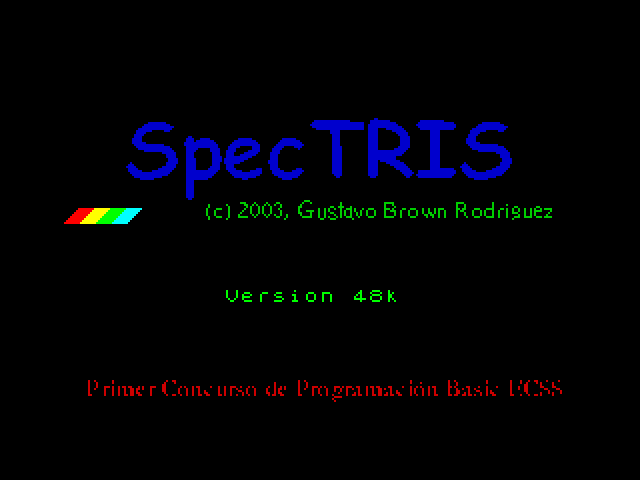 SpecTRIS image, screenshot or loading screen