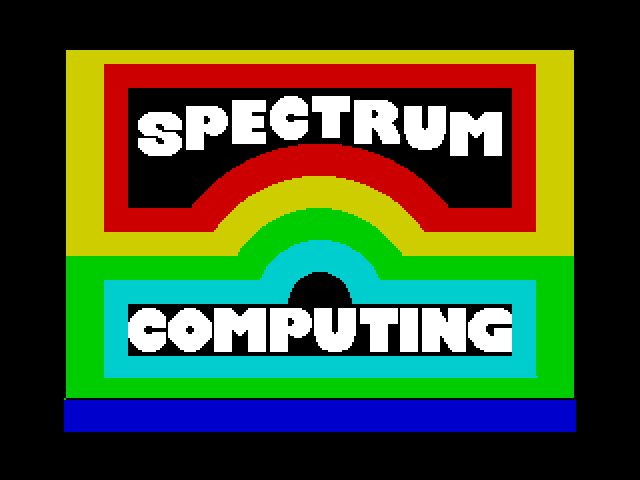 Spectrum Computing (Norway) issue 4 image, screenshot or loading screen