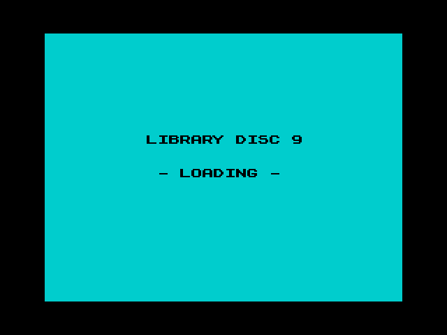 Spectrum Discovery Club Library Disc 09 image, screenshot or loading screen