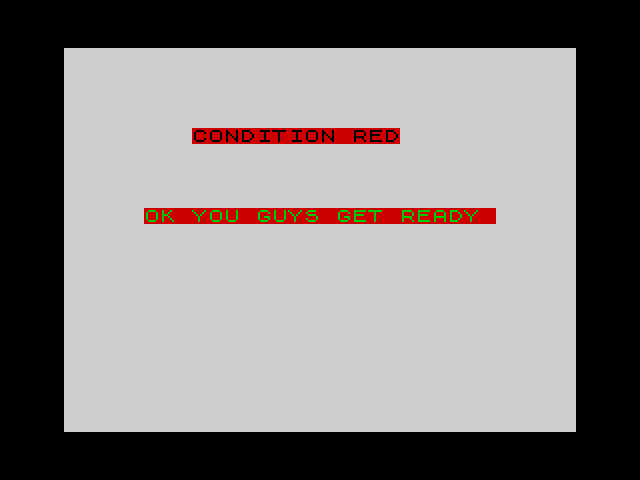 Spectrum Scramble image, screenshot or loading screen