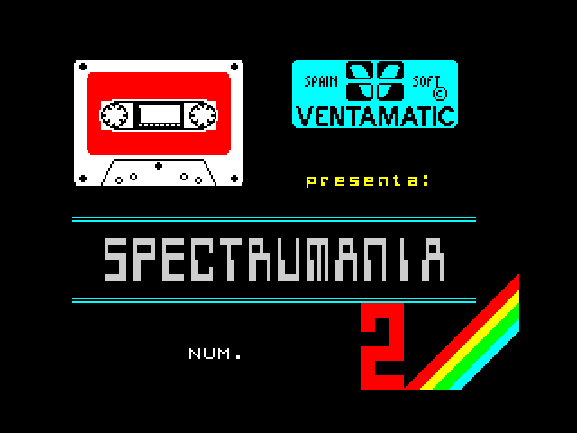 Spectrumania 1/02 image, screenshot or loading screen