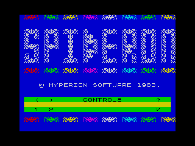 Spideron image, screenshot or loading screen