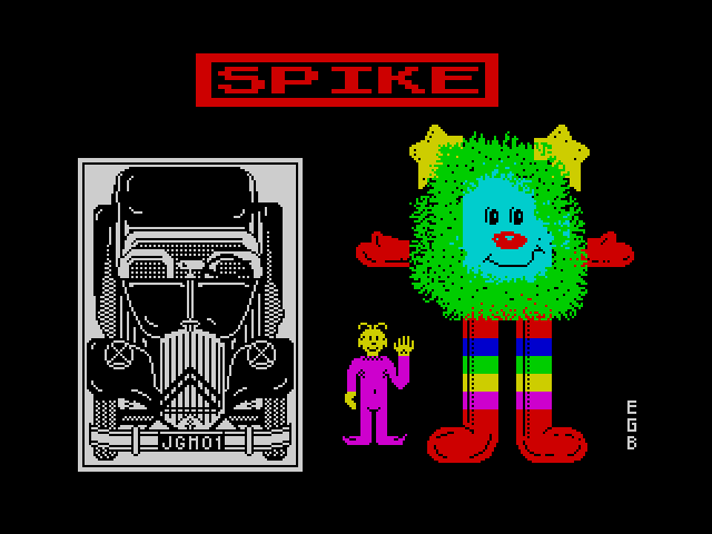 Spike image, screenshot or loading screen