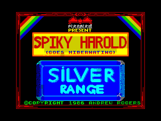 Spiky Harold image, screenshot or loading screen