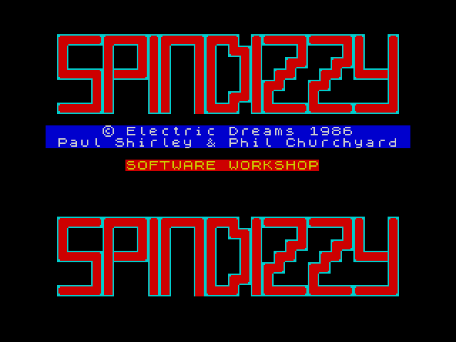 Spindizzy image, screenshot or loading screen