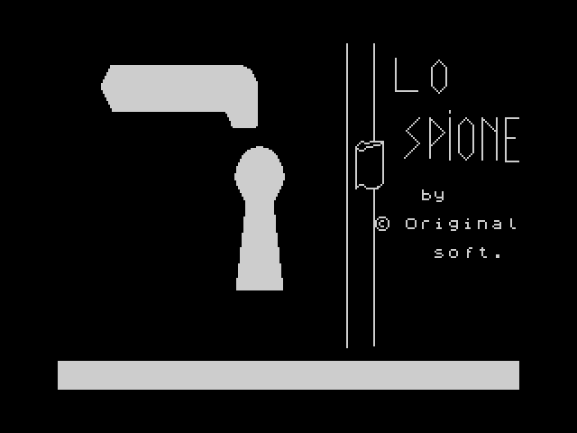 Lo Spione image, screenshot or loading screen