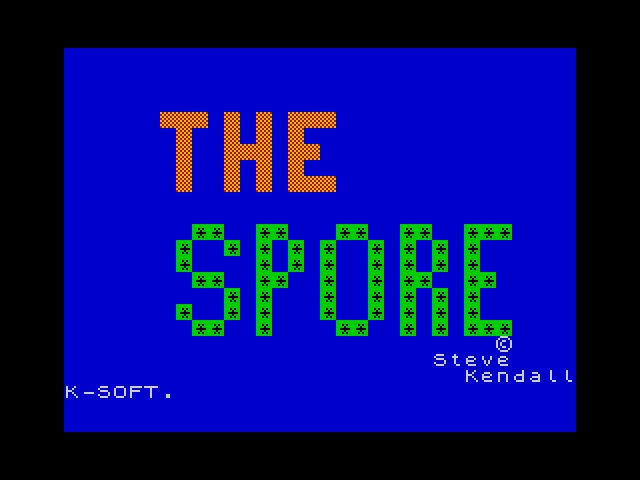 The Spore image, screenshot or loading screen