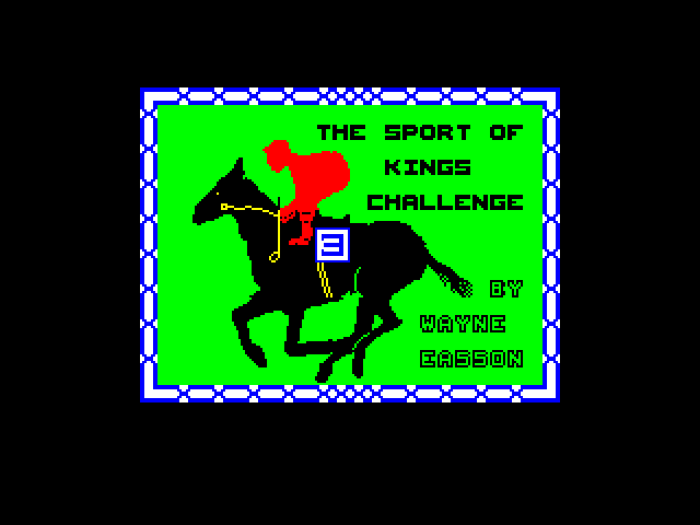 The Sport of Kings Challenge image, screenshot or loading screen