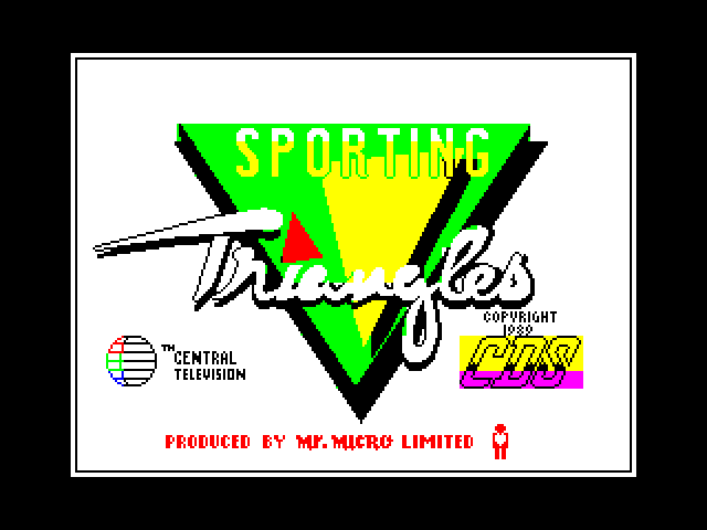 Sporting Triangles image, screenshot or loading screen