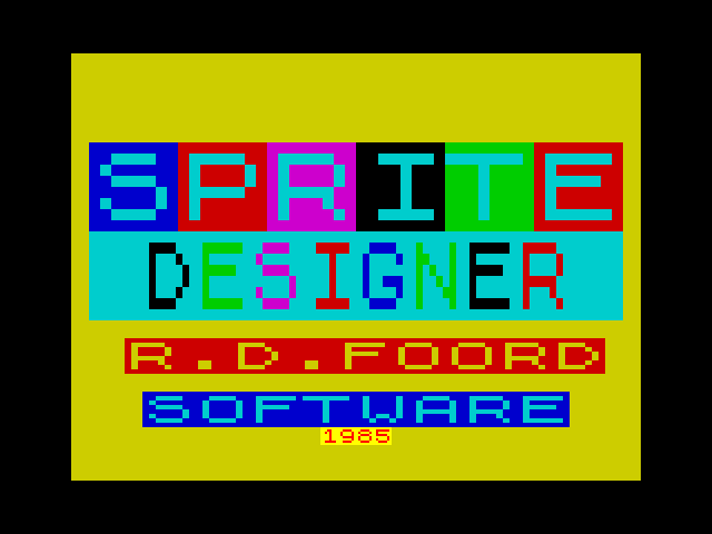 Sprite Designer image, screenshot or loading screen