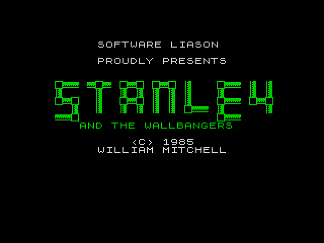 Stanley and the Wallbangers image, screenshot or loading screen