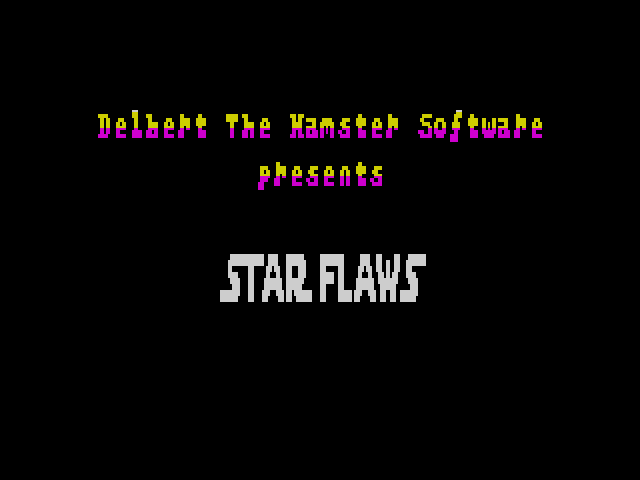 Star Flaws image, screenshot or loading screen