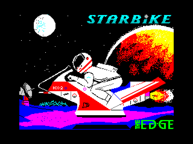 Starbike image, screenshot or loading screen