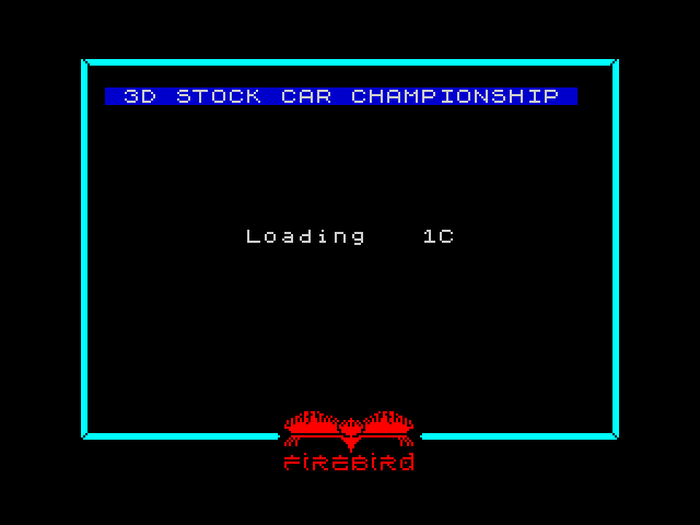 3D Stock Car Championship image, screenshot or loading screen