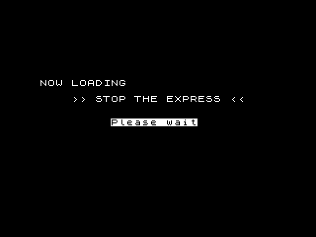 Stop the Express image, screenshot or loading screen