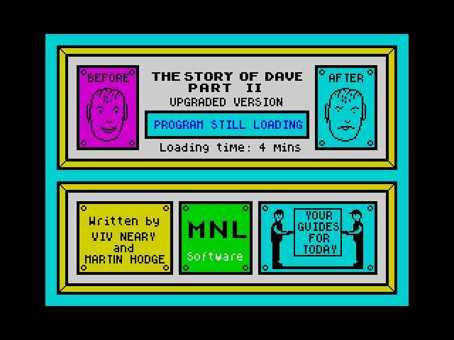 The Story of Dave 2 image, screenshot or loading screen