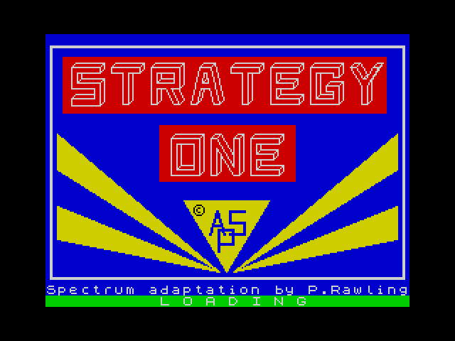 Strategy 1 - Invasion image, screenshot or loading screen