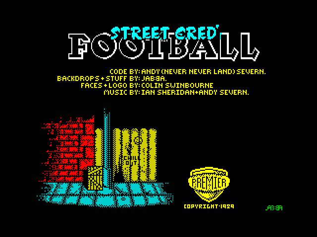 Street Cred' Football image, screenshot or loading screen