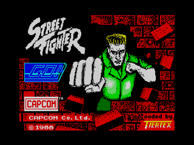 Street Fighter image, screenshot or loading screen