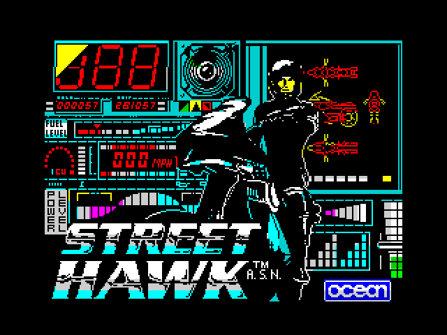 Street Hawk image, screenshot or loading screen