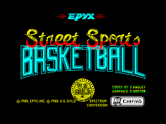 Street Sports Basketball image, screenshot or loading screen