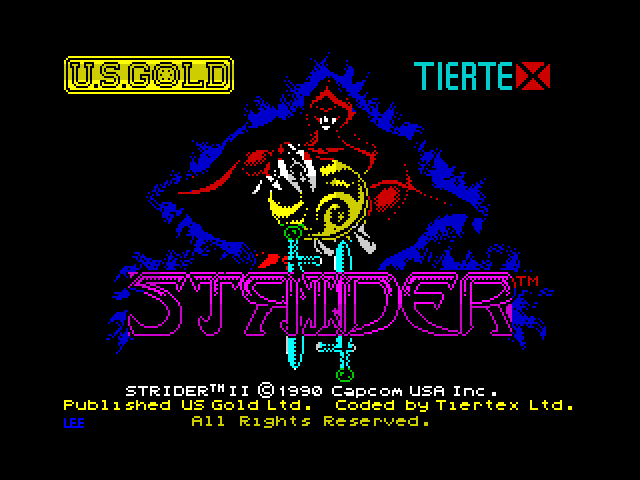 Strider II image, screenshot or loading screen