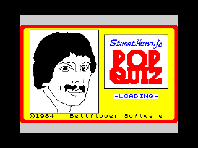 Stuart Henry's Pop Quiz image, screenshot or loading screen