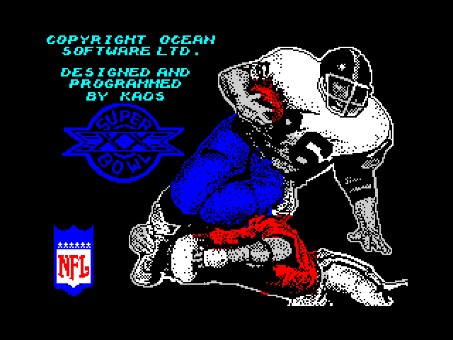 Super Bowl image, screenshot or loading screen