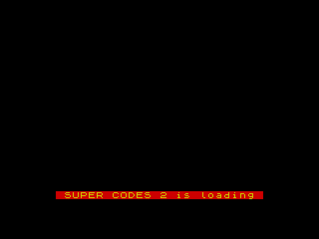 Super Codes II image, screenshot or loading screen