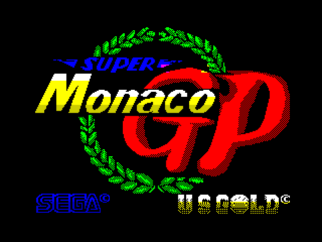 Super Monaco GP image, screenshot or loading screen