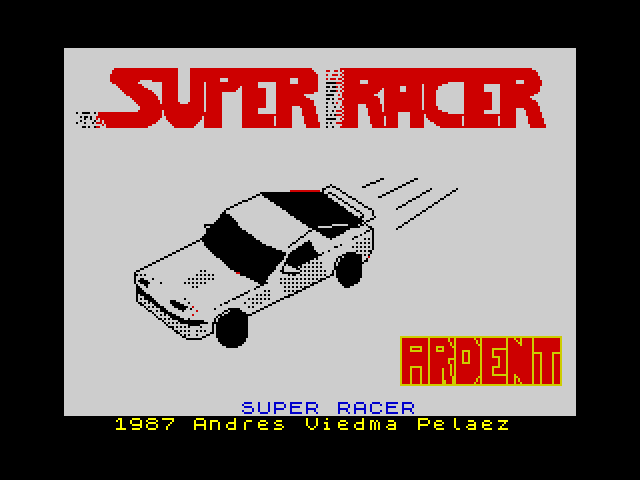 Super Racer image, screenshot or loading screen