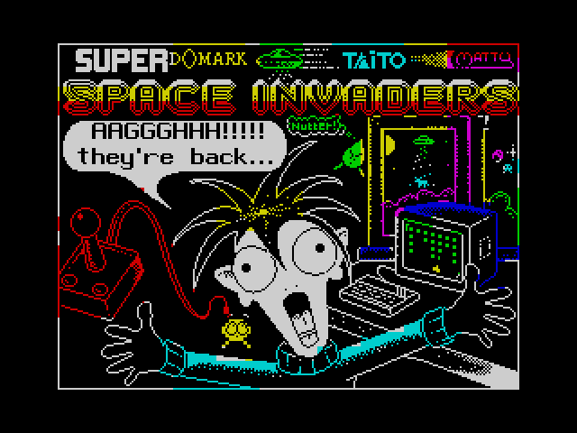 Super Space Invaders image, screenshot or loading screen