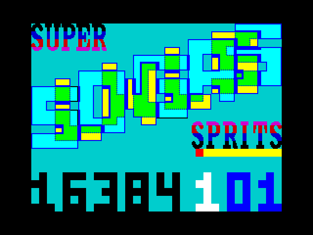 Super Sprites image, screenshot or loading screen