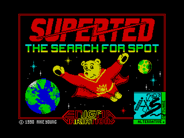 SuperTed: The Search for Spotty image, screenshot or loading screen