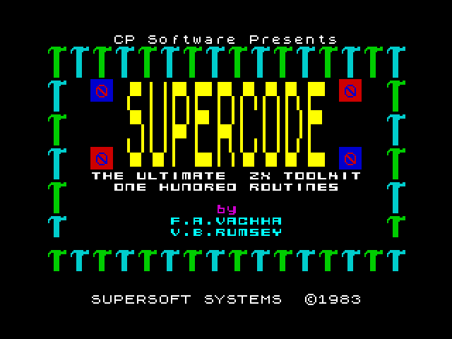Supercode image, screenshot or loading screen