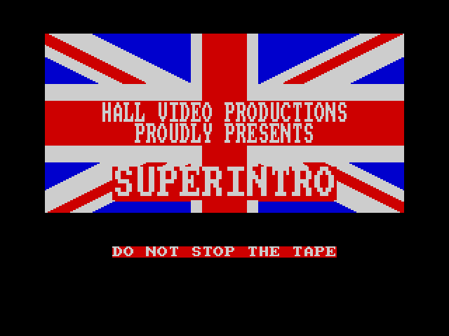 Superintro image, screenshot or loading screen