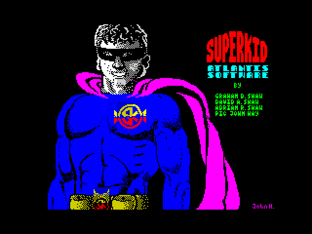 Superkid image, screenshot or loading screen