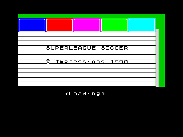 Superleague Soccer image, screenshot or loading screen