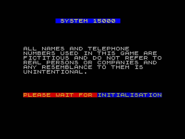 System 15000 image, screenshot or loading screen
